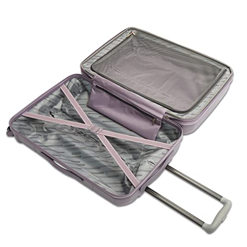 American Tourister Stratum 2.0 Expandable Hardside Luggage, Purple Haze, Carry-on - American Tourister Stratum 2.0 Expandable Hardside Luggage, Purple Haze, Carry-on - Travelking