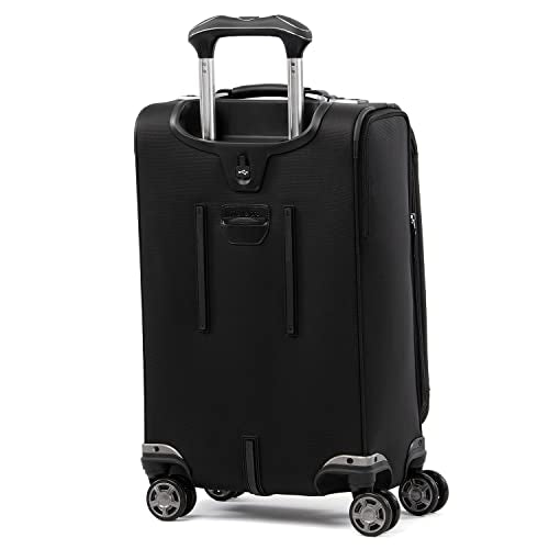 Travelpro Platinum Elite Softside Expandable Luggage, 8 Wheel - Travelpro Platinum Elite Softside Expandable Luggage, 8 Wheel - Travelking