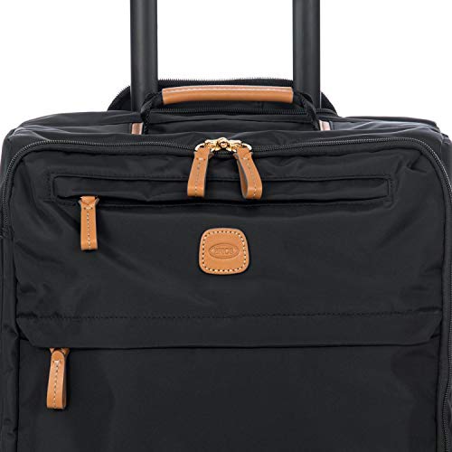 Bric's X Travel - Carry-On Luggage Bag with Spinner Wheels - 21" - Black