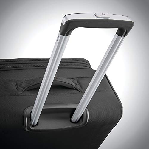 Samsonite Ascella X Softside Expandable Luggage with Spinner Wheels, Black - Samsonite Ascella X Softside Expandable Luggage with Spinner Wheels, Black - Travelking