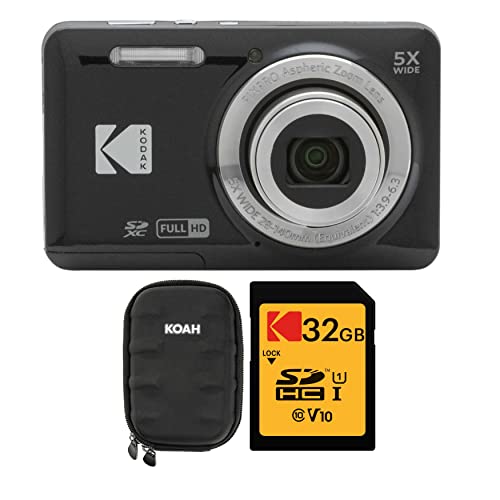 Kodak PIXPRO Friendly Zoom FZ55 Digital Camera (Black) - Kodak PIXPRO Friendly Zoom FZ55 Digital Camera (Black) - Travelking