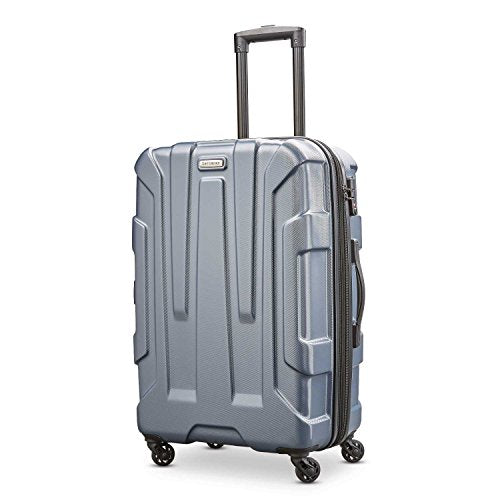 Samsonite Centric Hardside Expandable Luggage with Spinner Wheels, Blue Slate, 24"