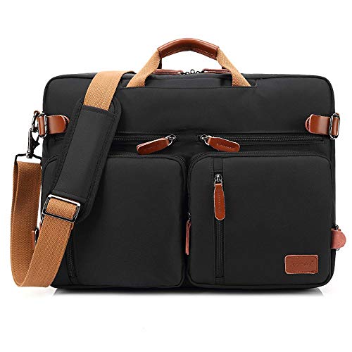 Convertible Backpack Messenger Bag - Shoulder Laptop Case - Convertible Backpack Messenger Bag - Shoulder Laptop Case - Travelking