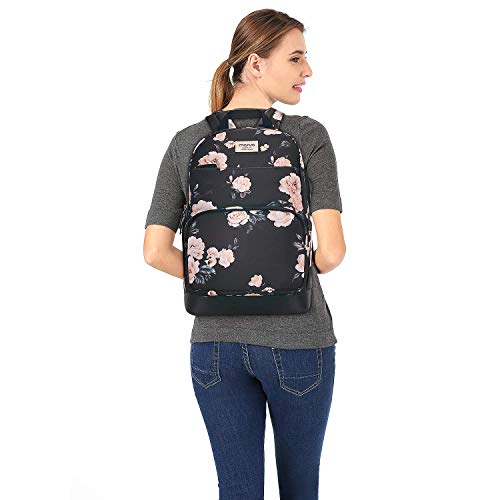 Women's Polyester Anti-Theft Stylish Casual Day Pack Bag - Women's Polyester Anti-Theft Stylish Casual Day Pack Bag - Travelking