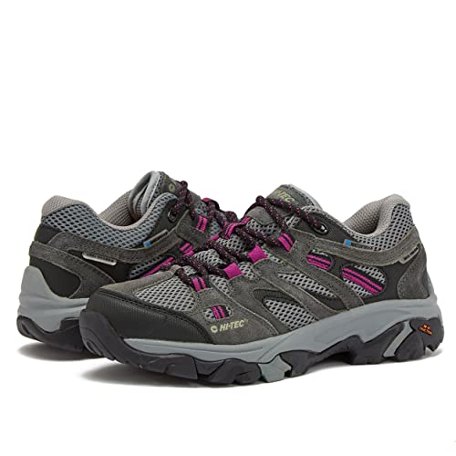 HI-TEC Apex Lite Low WP Waterproof Hiking Shoes for Women - HI-TEC Apex Lite Low WP Waterproof Hiking Shoes for Women - Travelking