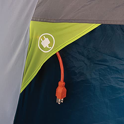 Dome Tent Ozark Trail 10-Person Family Camping Tent with 3 Rooms - Dome Tent Ozark Trail 10-Person Family Camping Tent with 3 Rooms - Travelking