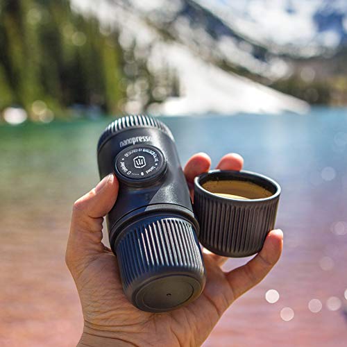 Wacaco Nanopresso Portable Espresso Maker, 18 Bar Pressure - Wacaco Nanopresso Portable Espresso Maker, 18 Bar Pressure - Travelking