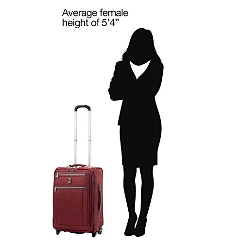 Travelpro Platinum Elite Softside Expandable Luggage, 2 Wheel - Travelpro Platinum Elite Softside Expandable Luggage, 2 Wheel - Travelking