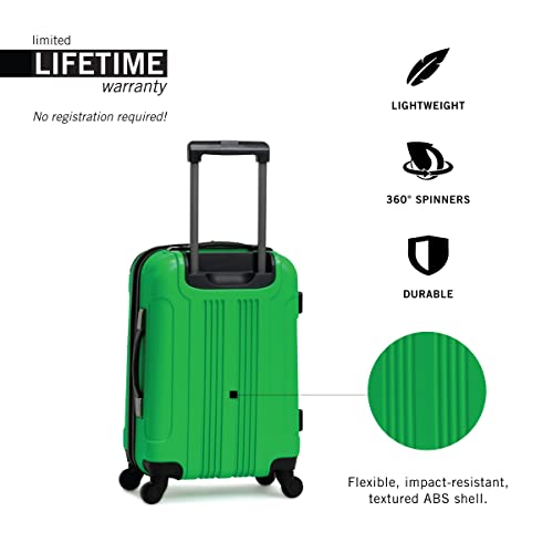 KENNETH COLE REACTION Out Of Bounds Luggage Collection - Kelly Green - KENNETH COLE REACTION Out Of Bounds Luggage Collection - Kelly Green - Travelking