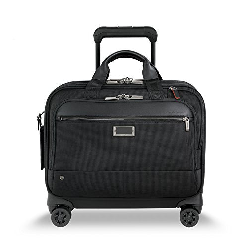 Briggs & Riley @ Work Rolling Briefcase, Black, Medium - Briggs & Riley @ Work Rolling Briefcase, Black, Medium - Travelking