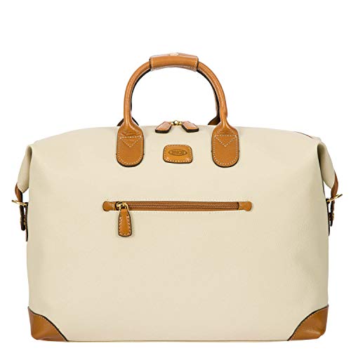 Bric's USA Luggage Model: FIRENZE |Size: 18" cargo duffle | CREAM