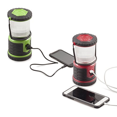 Blazin Bolt 400 Lumen Brightest LED Rechargeable Lantern - Blazin Bolt 400 Lumen Brightest LED Rechargeable Lantern - Travelking