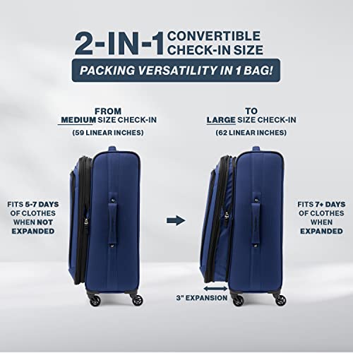 Travelpro Runway 3 piece Luggage Set, Carry on UnderSeat Luggage - Travelpro Runway 3 piece Luggage Set, Carry on UnderSeat Luggage - Travelking