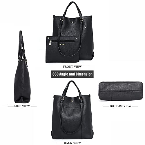 Montana West Tote Bag for Women Large Shoulder Handbag - Montana West Tote Bag for Women Large Shoulder Handbag - Travelking