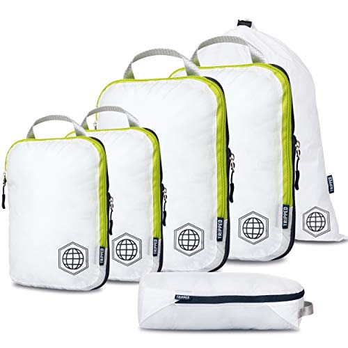 Compression Packing Cubes for Travel - Luggage and Backpack - Compression Packing Cubes for Travel - Luggage and Backpack - Travelking