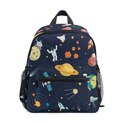 Cute Space Universe Planet Adventure Kid's - Toddler Backpack - Cute Space Universe Planet Adventure Kid's - Toddler Backpack - Travelking
