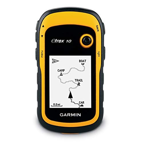 Garmin eTrex 10 Worldwide Handheld GPS Navigator - Garmin eTrex 10 Worldwide Handheld GPS Navigator - Travelking