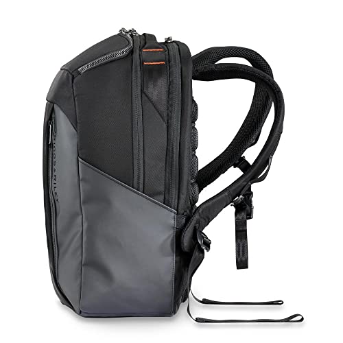 Briggs & Riley ZDX Cargo Backpack, Black, One Size - Briggs & Riley ZDX Cargo Backpack, Black, One Size - Travelking