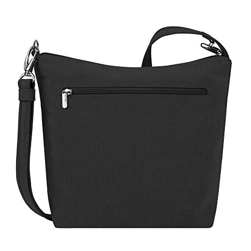 Travelon: Anti-Theft Metro Crossbody Bag - Black - Travelon: Anti-Theft Metro Crossbody Bag - Black - Travelking
