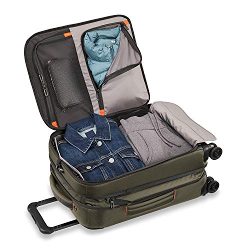 Briggs & Riley ZDX-Expandable Luggage with 4 Spinner Wheels, Hunter - Briggs & Riley ZDX-Expandable Luggage with 4 Spinner Wheels, Hunter - Travelking