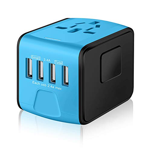 SAUNORCH Universal International Travel Power Adapter - SAUNORCH Universal International Travel Power Adapter - Travelking
