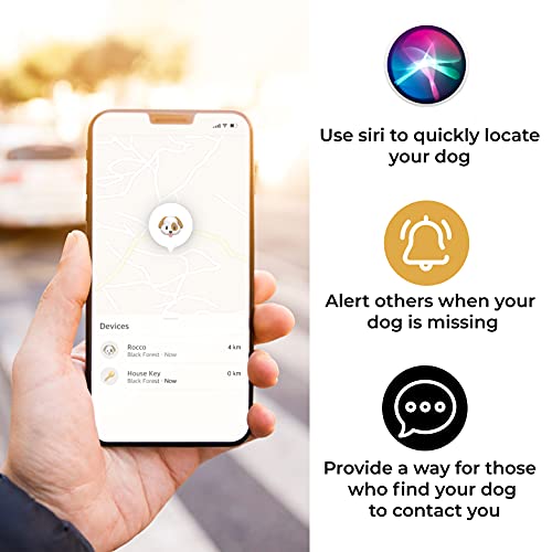 Pup Culture Airtag Dog Collar Holder, Protective Airtag Case for Dog Collar - Pup Culture Airtag Dog Collar Holder, Protective Airtag Case for Dog Collar - Travelking