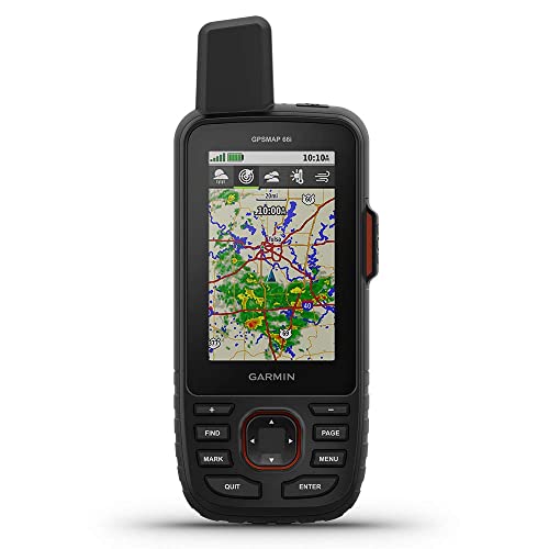 Garmin GPSMAP 66i Hiking GPS Tactical Bundle - Garmin GPSMAP 66i Hiking GPS Tactical Bundle - Travelking