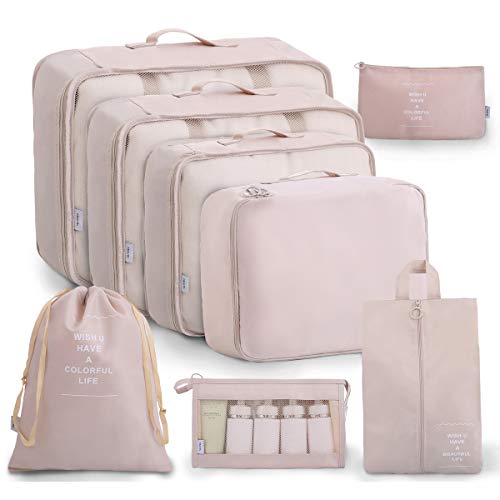 OEE Luggage Packing Organizers Packing Cubes Set for Travel … - OEE Luggage Packing Organizers Packing Cubes Set for Travel … - Travelking