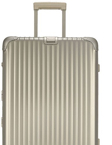 Rimowa Topas Titanium IATA Luggage Cabin Multiwheel Light Bronze - Rimowa Topas Titanium IATA Luggage Cabin Multiwheel Light Bronze - Travelking