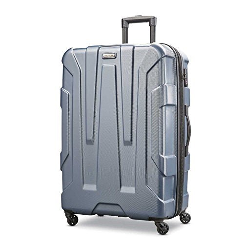 Samsonite Centric Hardside Expandable Luggage with Spinner Wheels, Blue Slate - Samsonite Centric Hardside Expandable Luggage with Spinner Wheels, Blue Slate - Travelking