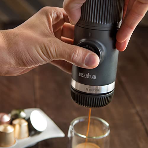 WACACO Nanopresso Portable Espresso Maker Bundled - WACACO Nanopresso Portable Espresso Maker Bundled - Travelking