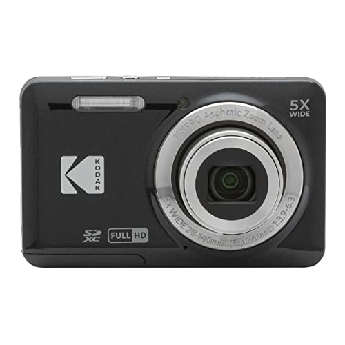 Kodak PIXPRO Friendly Zoom FZ55 Digital Camera (Black) - Kodak PIXPRO Friendly Zoom FZ55 Digital Camera (Black) - Travelking