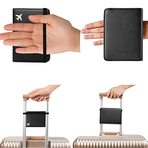 Zoppen Passport and Vaccine Card Holder Combo, Passport Holder - Zoppen Passport and Vaccine Card Holder Combo, Passport Holder - Travelking
