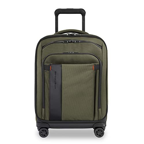 Briggs & Riley ZDX-Expandable Luggage with 4 Spinner Wheels, Hunter - Briggs & Riley ZDX-Expandable Luggage with 4 Spinner Wheels, Hunter - Travelking