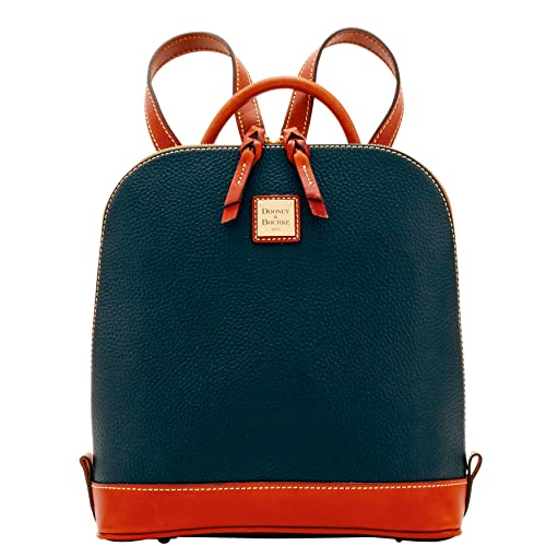 Dooney & Bourke Pebble Grain Zip Pod Backpack - Dooney & Bourke Pebble Grain Zip Pod Backpack - Travelking