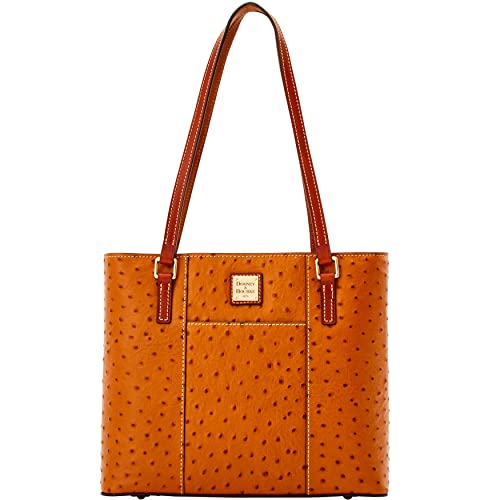 Dooney & Bourke Ostrich Small Lexington Bag - Dooney & Bourke Ostrich Small Lexington Bag - Travelking