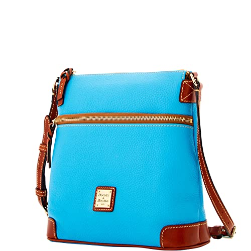 Dooney & Bourke Handbag, Pebble Grain Crossbody - Sky Blue - Dooney & Bourke Handbag, Pebble Grain Crossbody - Sky Blue - Travelking