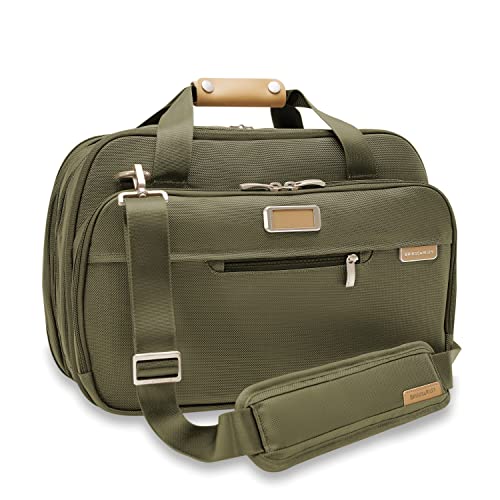 Briggs & Riley Expandable Duffle, Olive - Briggs & Riley Expandable Duffle, Olive - Travelking