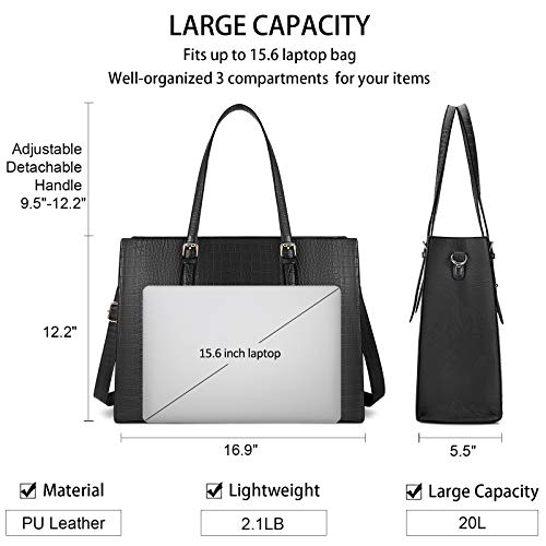 Leather Classy Computer Briefcase for Work, Travel and Leisure - Leather Classy Computer Briefcase for Work, Travel and Leisure - Travelking