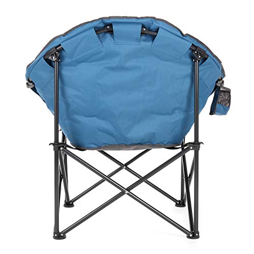 Arrowhead Outdoor Oversized Heavy-Duty Club Folding Camping Chair - Arrowhead Outdoor Oversized Heavy-Duty Club Folding Camping Chair - Travelking