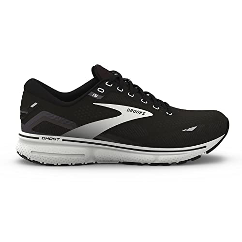 Brooks Women's Ghost 15 Neutral Running Shoe - Black - Brooks Women's Ghost 15 Neutral Running Shoe - Black - Travelking