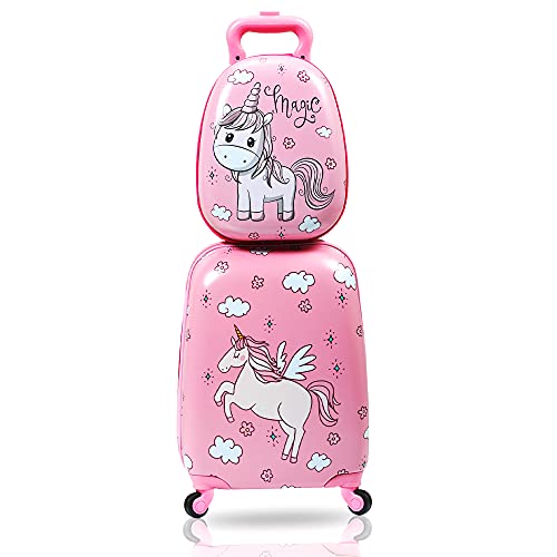 Sandinrayli Kid's Luggage Set with Spinner Wheels - Sandinrayli Kid's Luggage Set with Spinner Wheels - Travelking