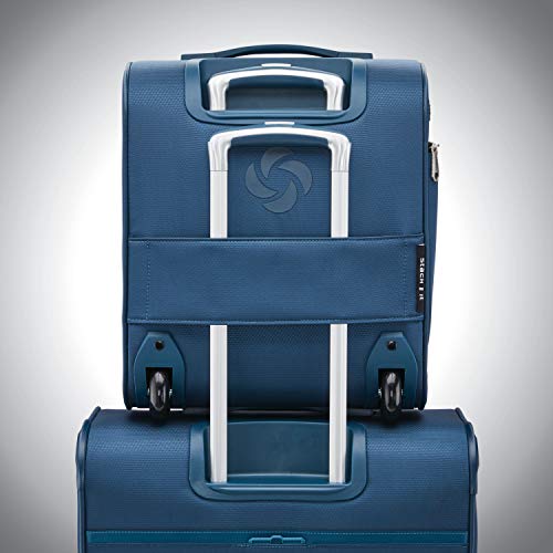 Samsonite Solyte DLX Softside Luggage, Mediterranean Blue, Underseater - Samsonite Solyte DLX Softside Luggage, Mediterranean Blue, Underseater - Travelking