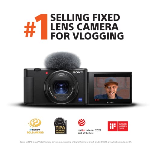 Sony ZV-1 Digital Camera for Content Creators, Vlogging and YouTube - Sony ZV-1 Digital Camera for Content Creators, Vlogging and YouTube - Travelking
