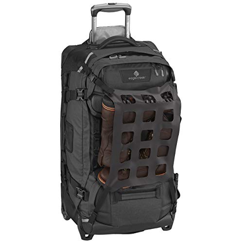 Eagle Creek ORV 2-Wheel Duffel Bag, 30-Inch, Asphalt Black - Eagle Creek ORV 2-Wheel Duffel Bag, 30-Inch, Asphalt Black - Travelking