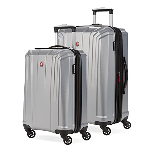 SwissGear 3750 Hardside Expandable Luggage with Spinner Wheels - SwissGear 3750 Hardside Expandable Luggage with Spinner Wheels - Travelking