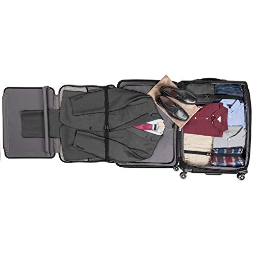 Travelpro Crew Versapack Softside Expandable Spinner Wheel - Travelpro Crew Versapack Softside Expandable Spinner Wheel - Travelking