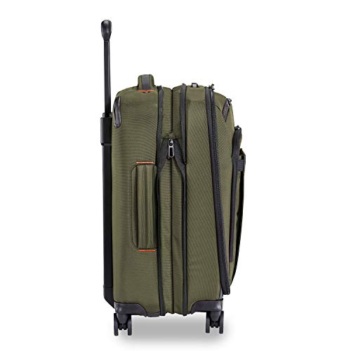 Briggs & Riley ZDX-Expandable Luggage with 4 Spinner Wheels, Hunter - Briggs & Riley ZDX-Expandable Luggage with 4 Spinner Wheels, Hunter - Travelking