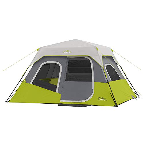 CORE 6 Person Instant Cabin Tent | Portable Large Pop Up Tent - CORE 6 Person Instant Cabin Tent | Portable Large Pop Up Tent - Travelking