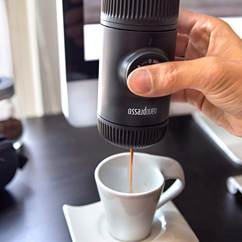 Wacaco Nanopresso Portable Espresso Maker, 18 Bar Pressure - Wacaco Nanopresso Portable Espresso Maker, 18 Bar Pressure - Travelking